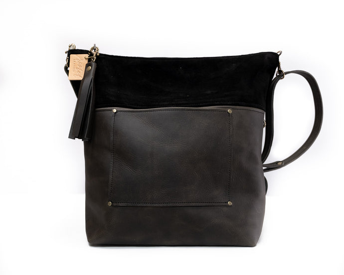 The Claire- matching leather strap
