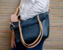 The Claire-veg tan leather straps