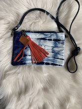 Navy and White Tie-Dye Bags!